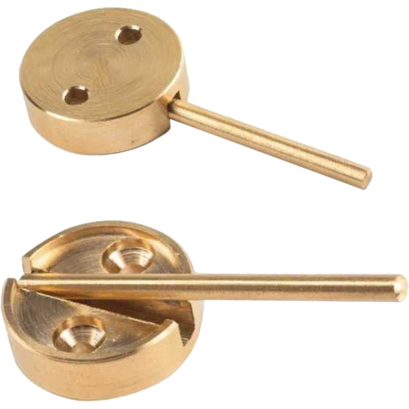 Изображение товара Опечатывающее устройство с флажком и диаметром 29 мм из латуни