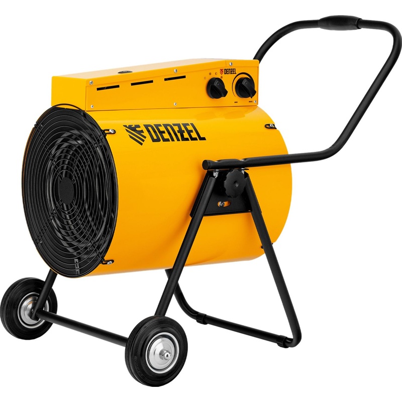 Изображение товара Пушка тепловая Denzel SFH-15000 электрическая для обогрева помещений 15 кВт