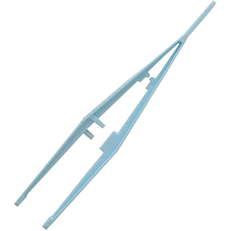 Изображение товара Пинцет хирургический одноразовый стерильный 125 мм 50 шт КПИ