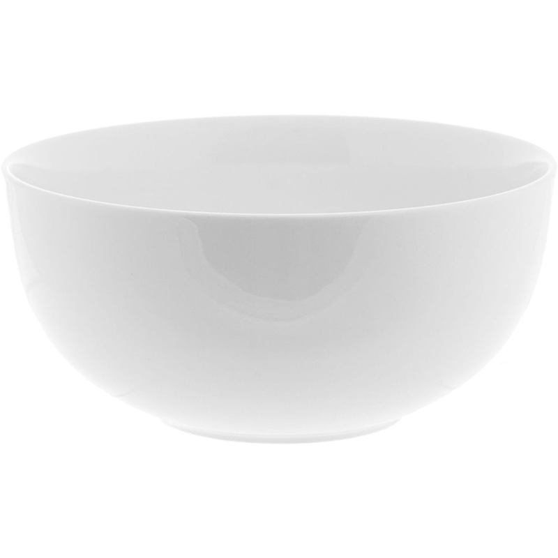 Изображение товара Фарфоровый салатник Tudor England 14 см 500 мл белый 6 штук в упаковке