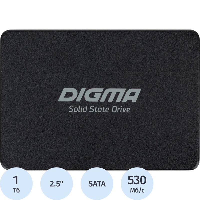 Изображение товара SSD накопитель Digma Run S9 1 ТБ (DGSR2001TS93T)