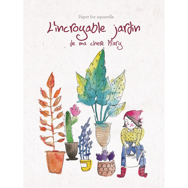 Изображение товара Папка для акварели Комус Класс (№1 School) Мелкое зерно А4 10 листов