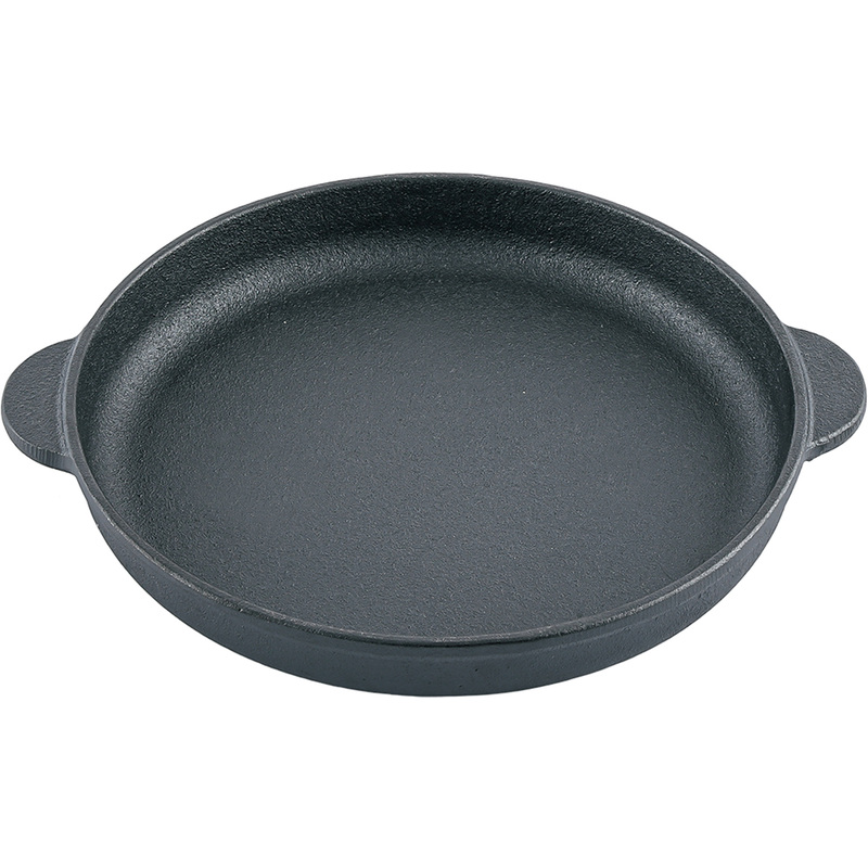 Изображение товара Сковорода для подачи чугунная с ручками и бортиками P.L. Proff Cuisine 14.5 см (81240562)