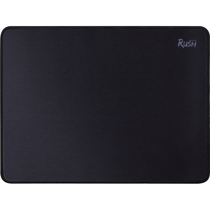 Изображение товара Коврик для мыши Smartbuy Rush Blackout SBMP-01G-K минималистичный для геймеров и офисных пользовате