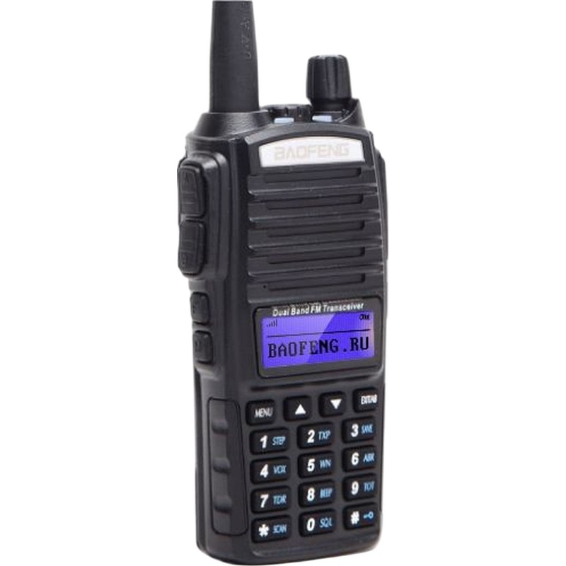 Изображение товара Рация Baofeng UV-82 MT261 портативная с дисплеем и дальностью до 10 км
