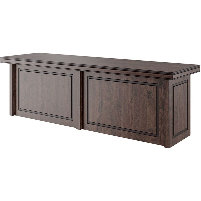 Изображение товара Стол для переговоров Bern BRN8675004 (дуб апрельский, 2400х800х760 мм)