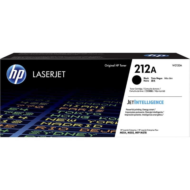 Изображение товара Оригинальный лазерный картридж HP 212A Bk для Color LaserJet