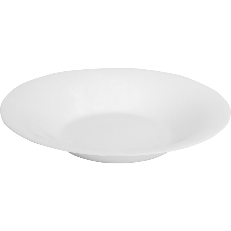 Изображение товара Тарелка суповая Идиллия стеклокерамика 21.5 см белая 6 шт