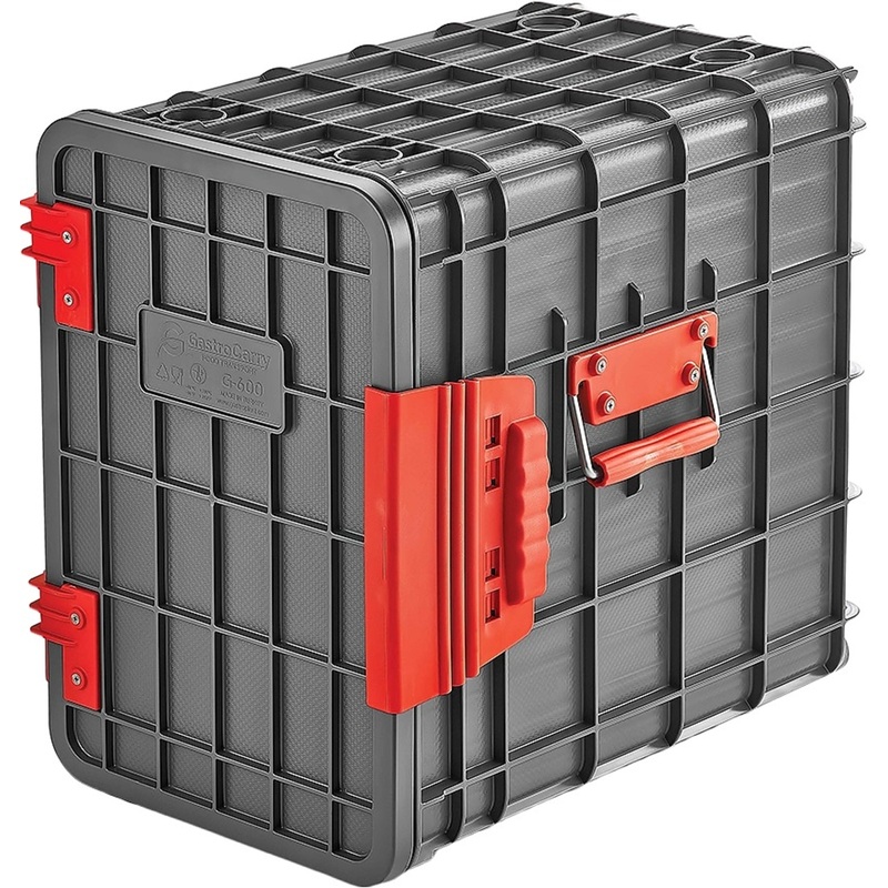 Изображение товара Контейнер с крышкой Gastroplast пластиковый 60 л прямоугольный (76825)