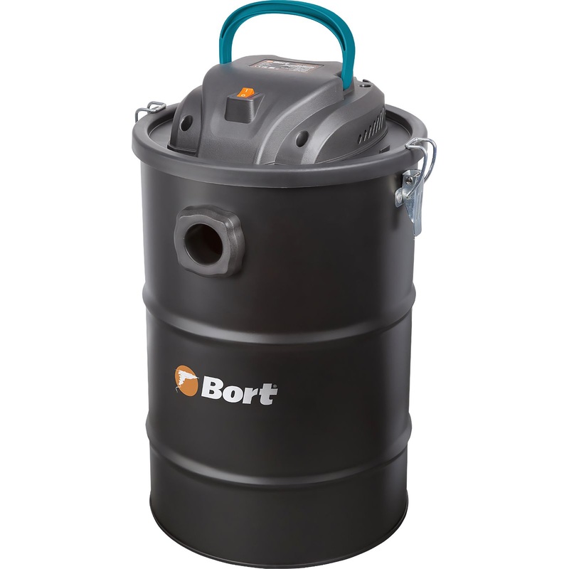 Изображение товара Строительный пылесос Bort BAC-500-22 для уборки строительного мусора и золы