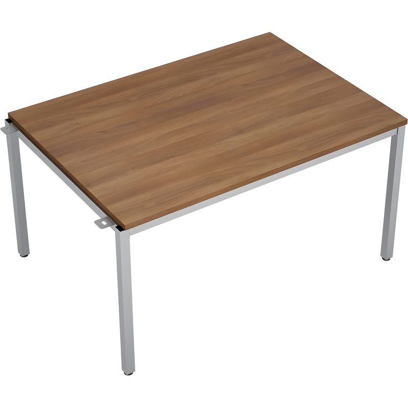 Изображение товара Элемент стола для переговоров Avance 6МПН.003 шамони тёмный алюминий матовый 1400х1000 мм