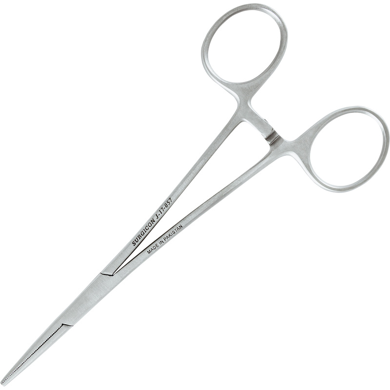 Изображение товара Зажим кровоостанавливающий Halsted-Mosquito прямой 100 мм для хирургии