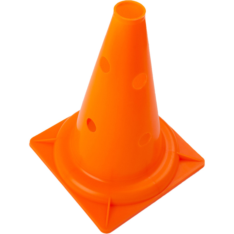 Изображение товара Конус сигнальный с отверстиями У622 35 см для разметки и барьеров