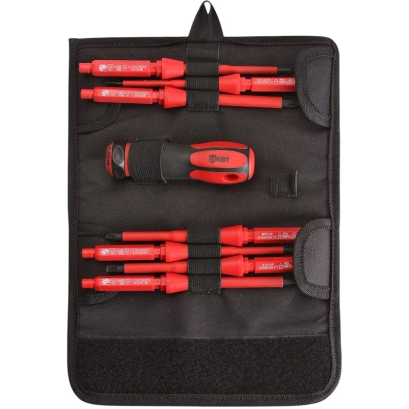 Изображение товара Набор отвёрток КВТ НИО-1107 для работы под напряжением до 1000 В