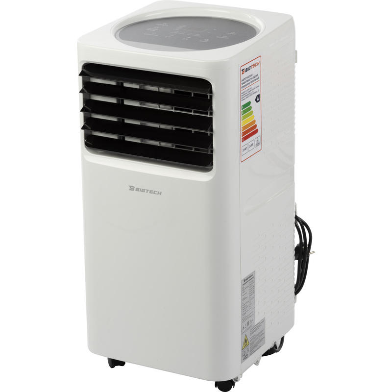 Изображение товара Мобильный кондиционер BigTech US-12SKY-6A12 с электронной регулировкой