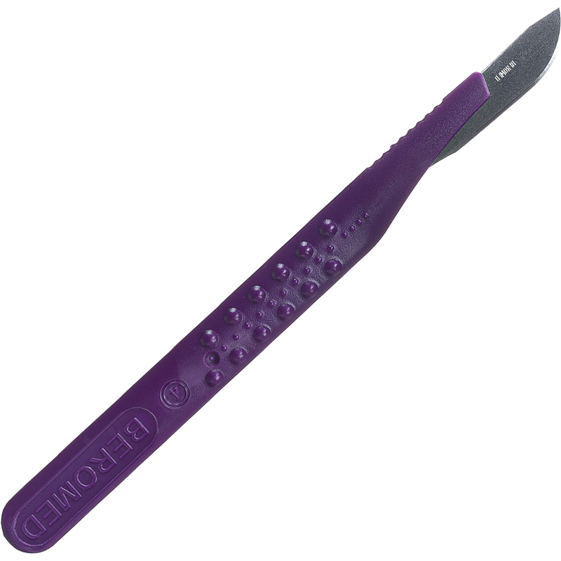 Изображение товара Скальпель одноразовый Beroblade размер 22 в упаковке 10 штук