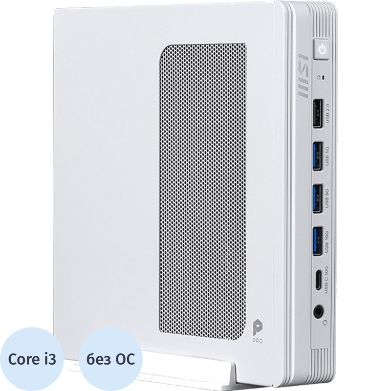 Изображение товара Неттоп MSI Pro DP10 A14MG-014BRU Core i3 14100/без ОС (936-B21012-014) Изображение товара Неттоп MSI Pro DP10 A14MG-014BRU Core i3 14100/без ОС (936-B21012-014)