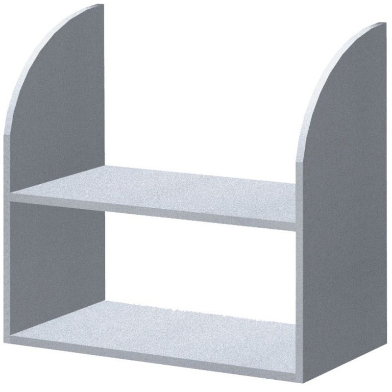 Изображение товара Полка навесная Imago (металлик, 770х280х683 мм)