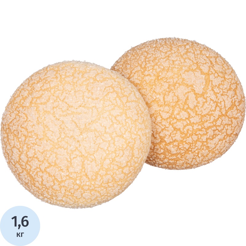 Изображение товара Печенье сдобное Ленинградское золото Лимонное 1,6 кг для чая