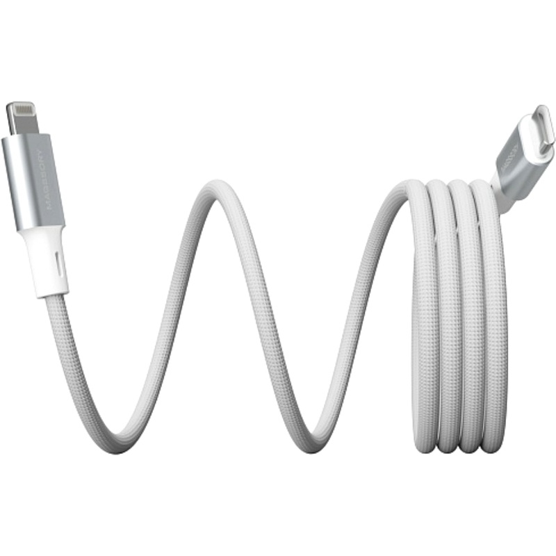 Изображение товара Кабель Magssory CBL003w USB Type-C Lightning 1.2 метра