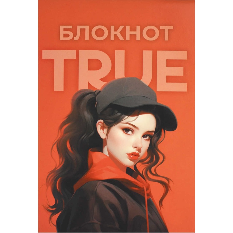 Изображение товара Блокнот Феникс+ Честная А5 40 листов в клетку на скрепках