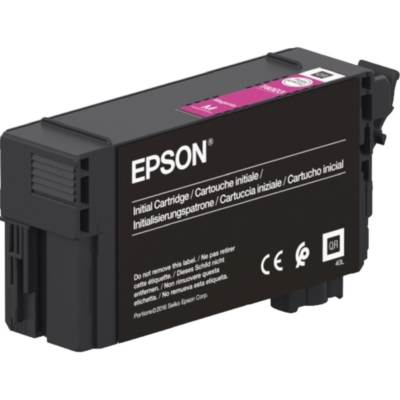 Изображение товара Картридж струйный Epson T40D340 пурпурный повышенной емкости оригинальный