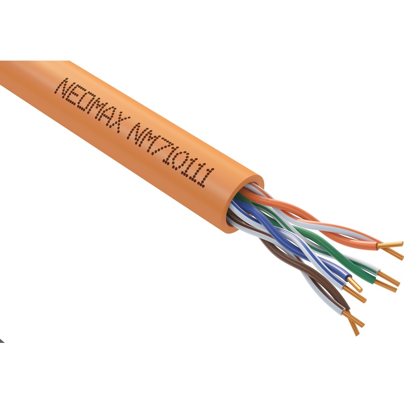 Изображение товара Кабель витая пара Neomax NM710111 cat 5e 305 м