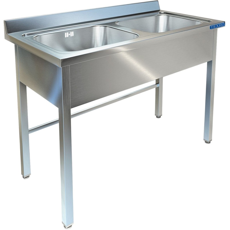 Изображение товара Ванна моечная Техно-ТТ ВМ-22/557 из нержавеющей стали 1200x700x850 мм