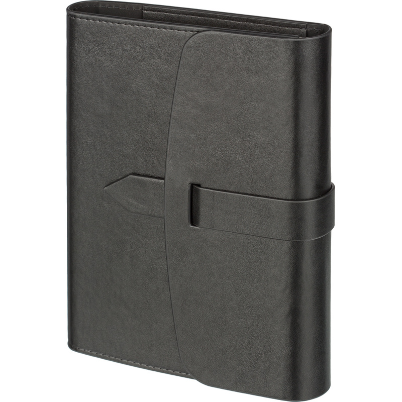 Изображение товара Ежедневник недатированный Bruno Visconti Senate искусственная кожа А5 черный