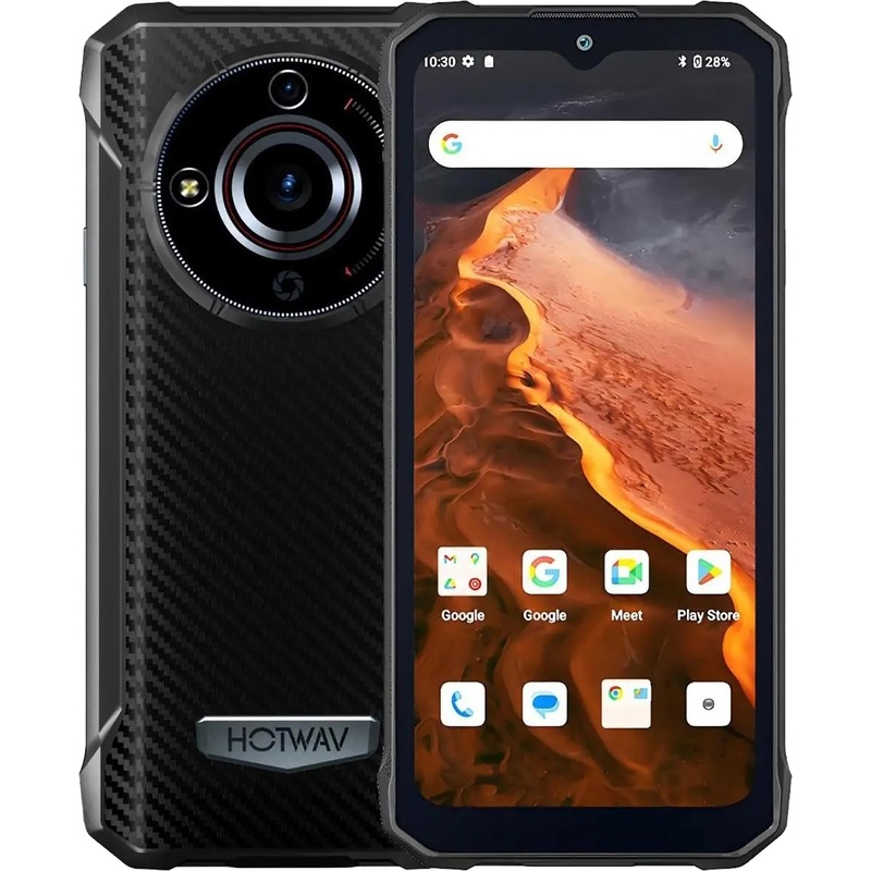 Изображение товара Смартфон Hotwav T7 128 Гб черный