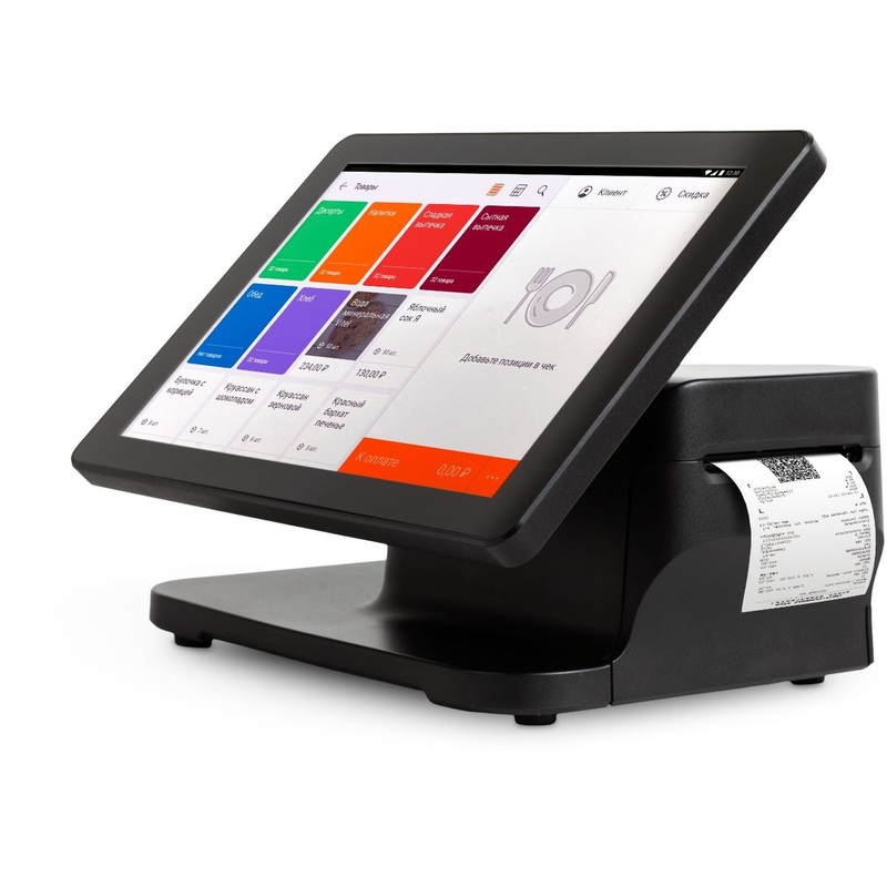 Изображение товара Смарт-терминал Атол Sigma 10 без ФН для кассовых расчетов