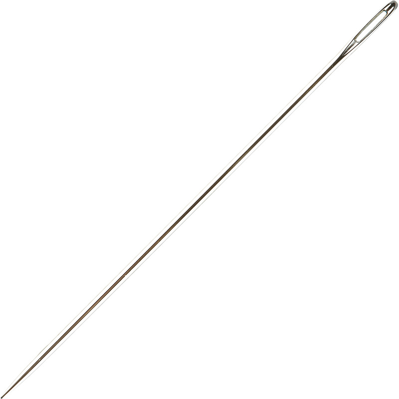 Изображение товара Игла цыганская для прошивки документов Комус 100/125 мм (3 штуки в упаковке)