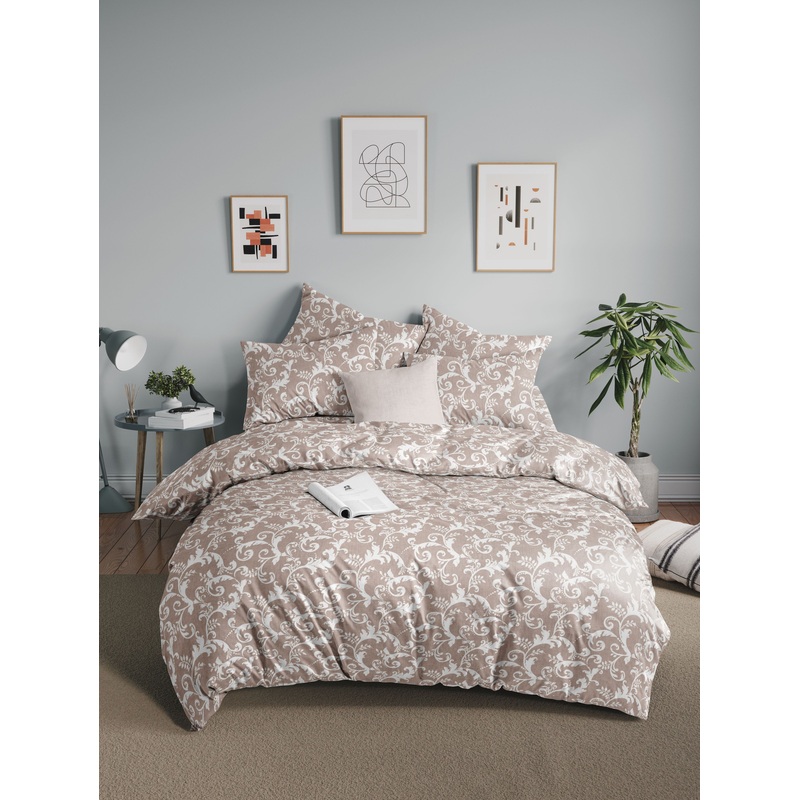 Изображение товара Комплект постельного белья Guten Morgen Vintage 1.5-спальное бязь 70x70 см