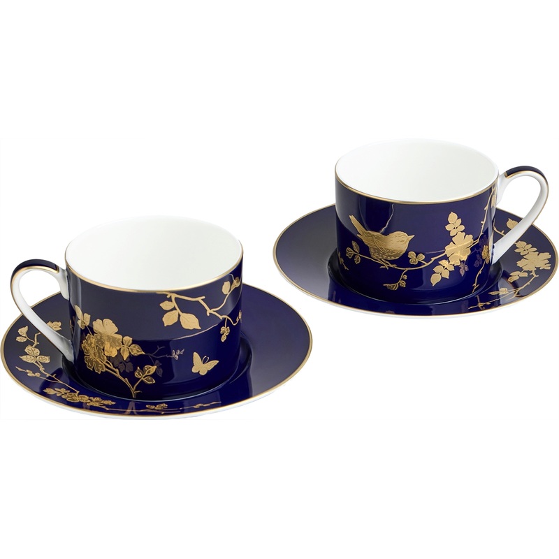 Изображение товара Набор чайный Lefard Golden Birds 2 персоны фарфор 4 предмета