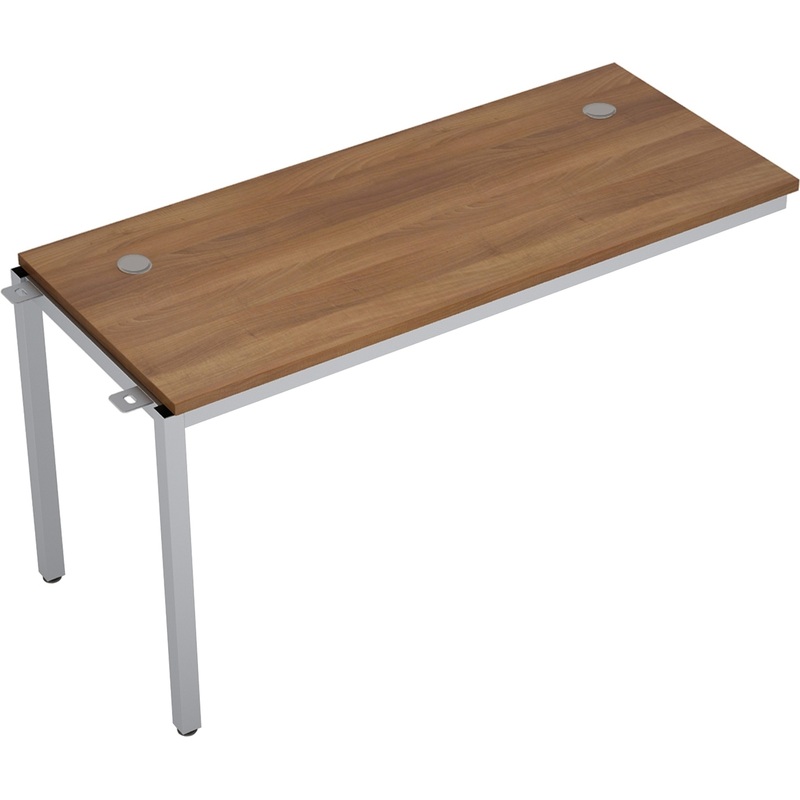 Изображение товара Элемент Avance 6МБС.169 из ЛДСП металлокаркаса 1400x600x750 мм шамони тёмный аллюминий