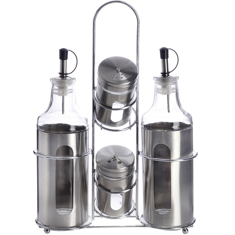 Изображение товара Набор для специй Mayer & Boch 5 предметов стекло металл доставка бесплатно