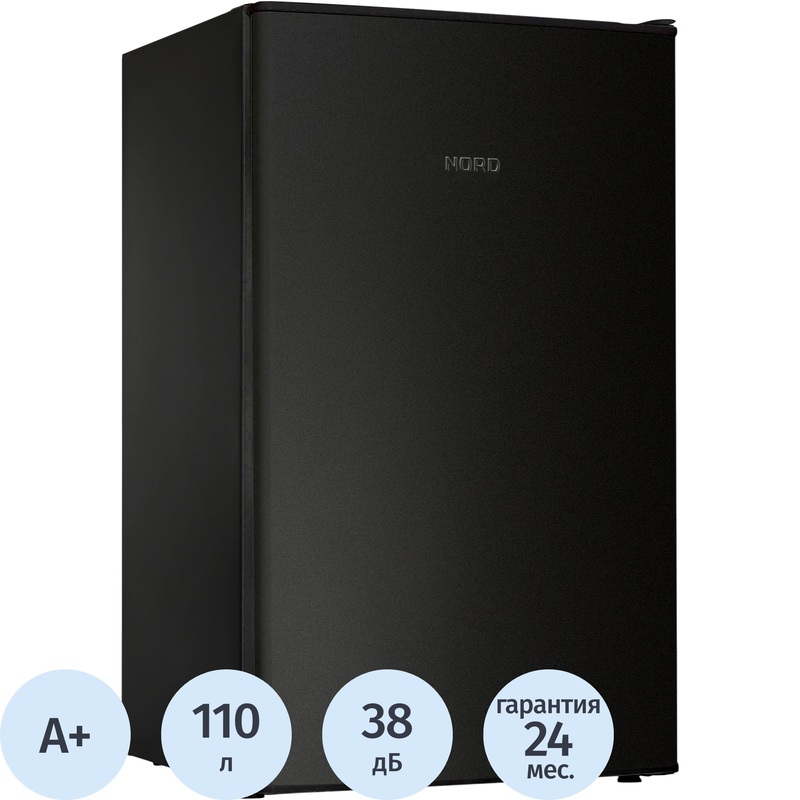 Изображение товара Холодильник однокамерный Nord NR 507 B чёрный