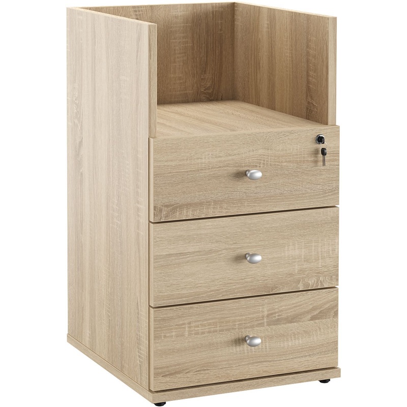 Изображение товара Тумба приставная Easy To Lead LT 22/16 с замком дуб сонома