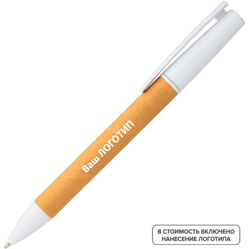 Изображение товара Ручка шариковая автоматическая Pinokio синяя 0.7 мм оранжевый корпус