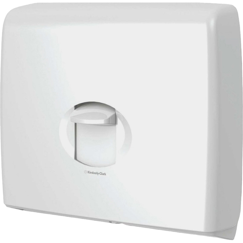 Изображение товара Диспенсер для покрытий на унитаз KIMBERLY-CLARK Aquarius 6957 белый ударопрочный пластик