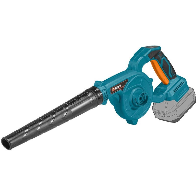 Изображение товара Аккумуляторная воздуходувка Bort BSS-21Li-P без АКБ и ЗУ высокая мощность