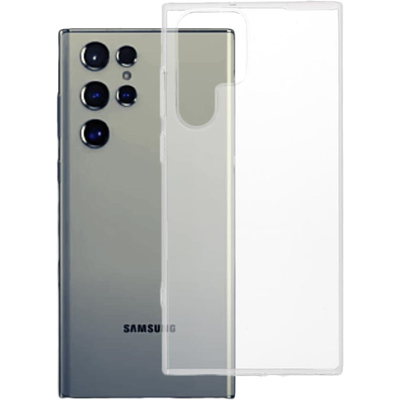 Изображение товара Чехол-накладка TFN для Samsung Galaxy S22 Ultra прозрачный (TFN-SC-SMS22UTPU CL)