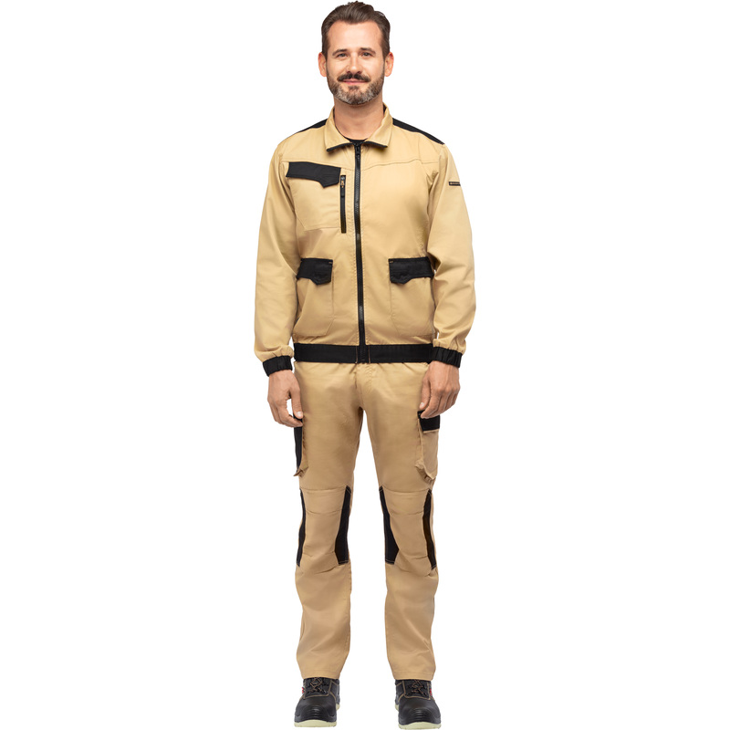 Изображение товара Рабочая летняя мужская куртка Delta Plus MACH2 из саржевой ткани