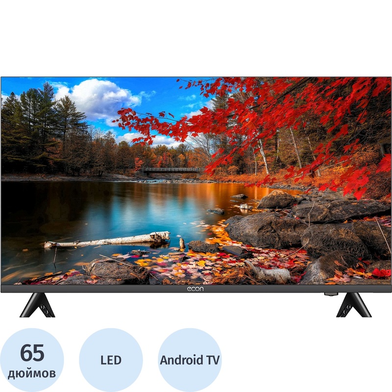 Изображение товара Телевизор 65" Econ EX-65US007B Ultra HD 4K