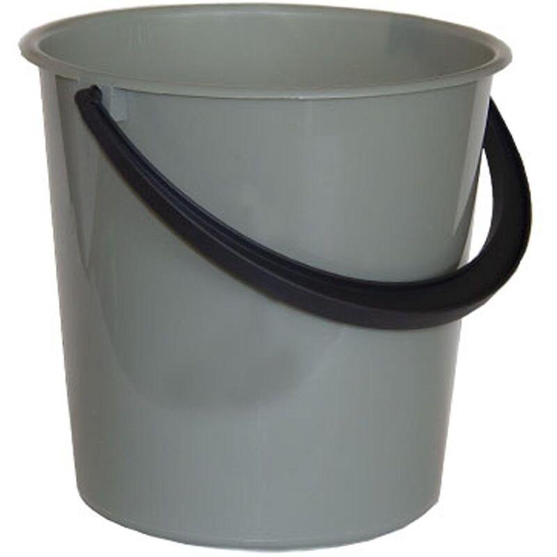 Изображение товара Пластиковое ведро 10 л с мерной шкалой и эргономичной ручкой