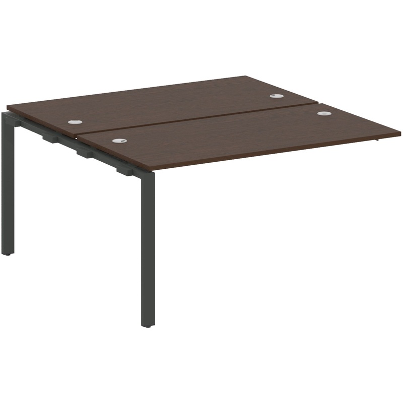 Изображение товара Элемент Metal System Style БП.ПРС-СП-2.3 (венге цаво/антрацит, 1400x1475х750 мм)