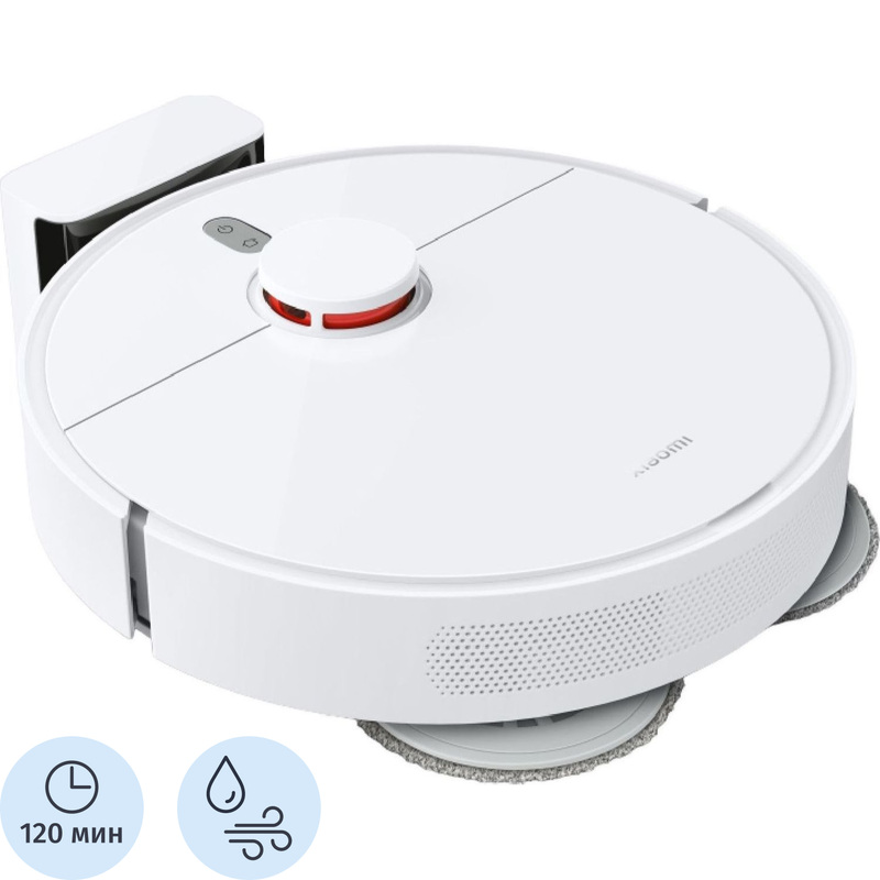 Изображение товара Робот-пылесос Xiaomi S10+ EU с лазерной навигацией мощностью 56 Вт