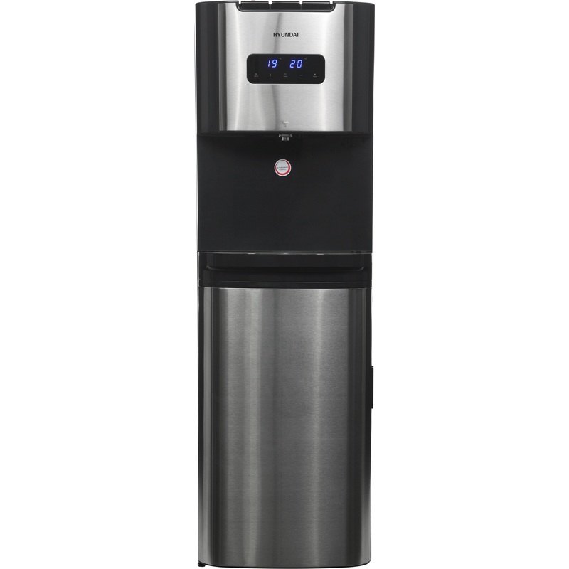 Изображение товара Кулер для воды Hyundai AquaTouch UV H-WD7625C графитовый нагрев охлаждение