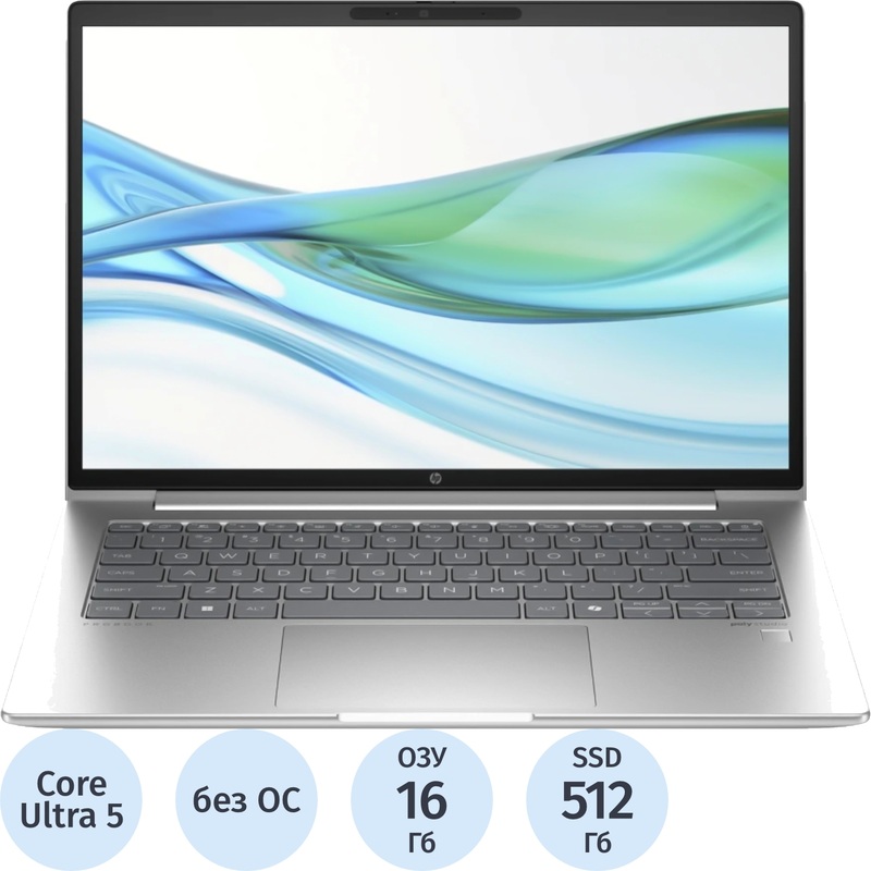 Изображение товара Ноутбук HP ProBook 440 G11 14 IPS SSD 512 ГБ Intel Arc Graphics