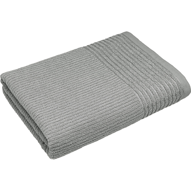 Изображение товара Полотенце махровое Райт 70x130 см 450 г/кв.м серое